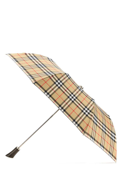Burberry A:um check folding umb:171299:b9368