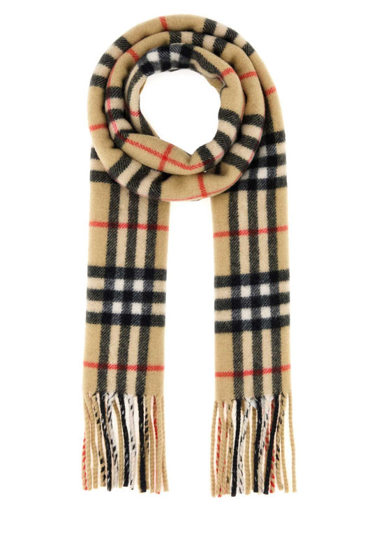 MU CHK CASHMERE SCF SCARFS AND FOULARDS