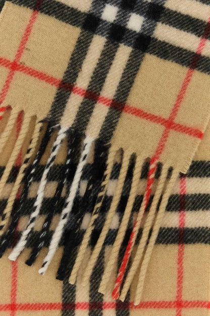 MU CHK CASHMERE SCF SCARFS AND FOULARDS