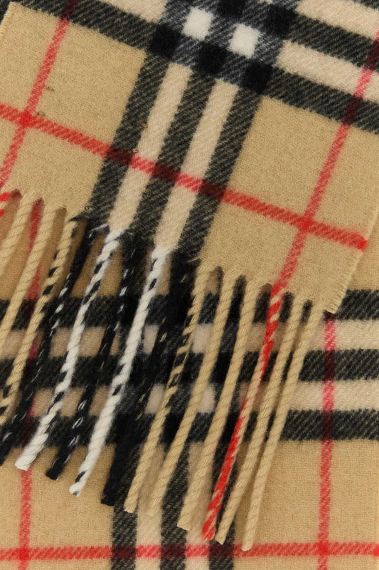 MU CHK CASHMERE SCF SCARFS AND FOULARDS