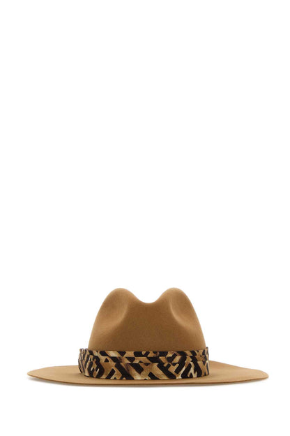 Fendi Cappello feltro lana fascia s