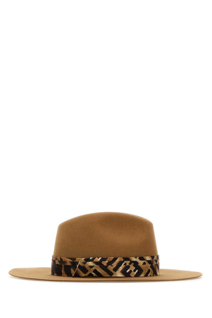 Fendi Cappello feltro lana fascia s