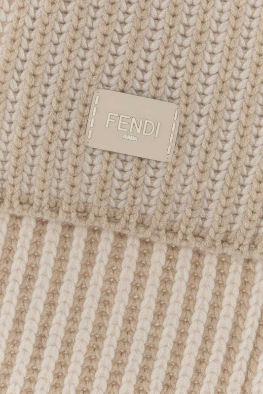 Fendi Sciarpa 25x190 maglia inglese