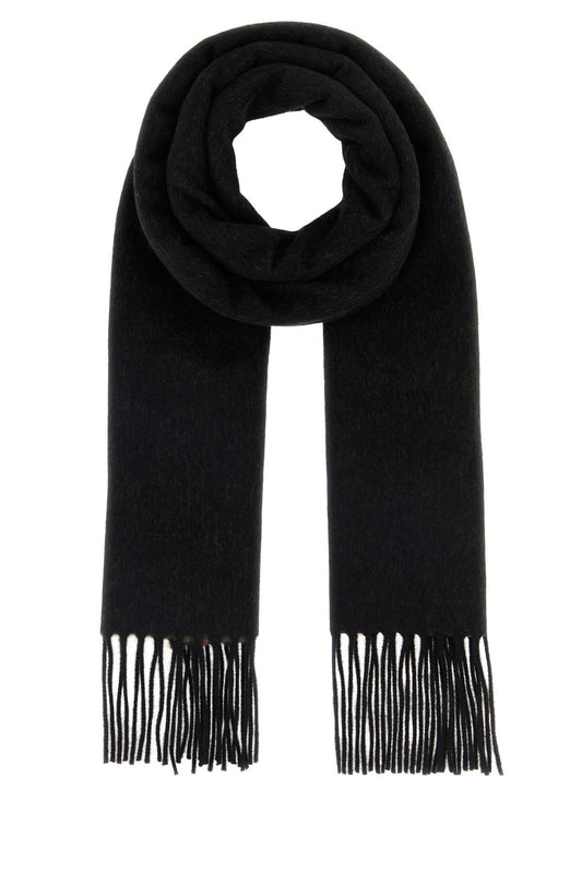 Fendi Sciarpa in cashmere con logo ff double face