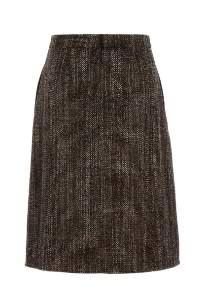 Fendi Gonna tailoring twee