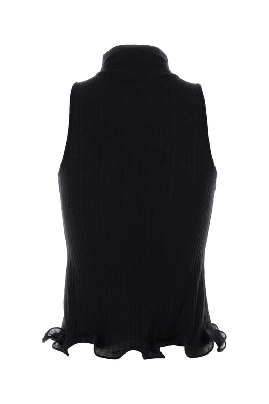 Fendi Top fendi roma rib