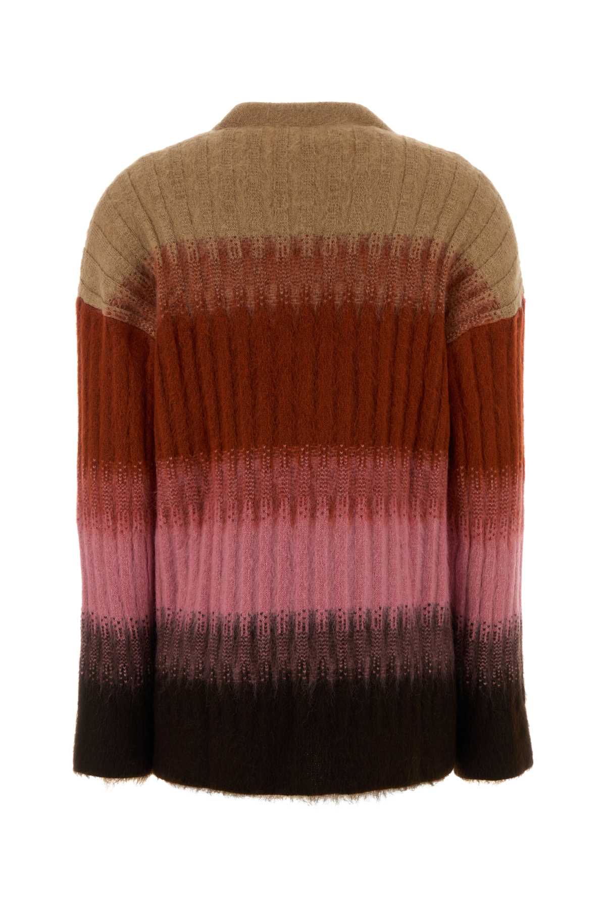 Fendi Cardigan wool mohair de