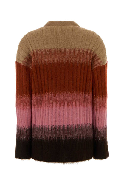 Fendi Cardigan wool mohair de