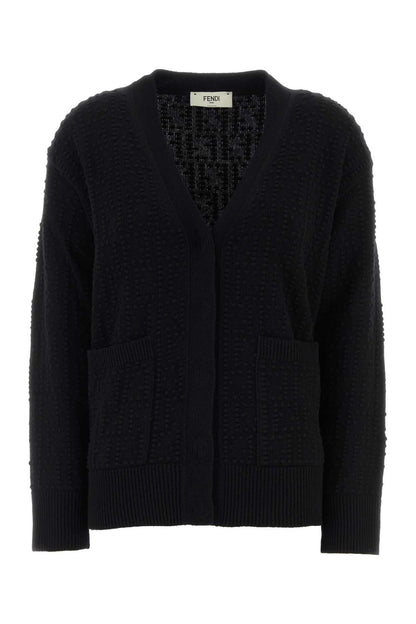 Fendi Cardigan fendi pon pon
