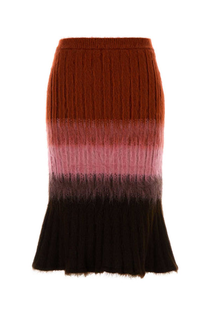 Fendi Skirt wool wm degrad
