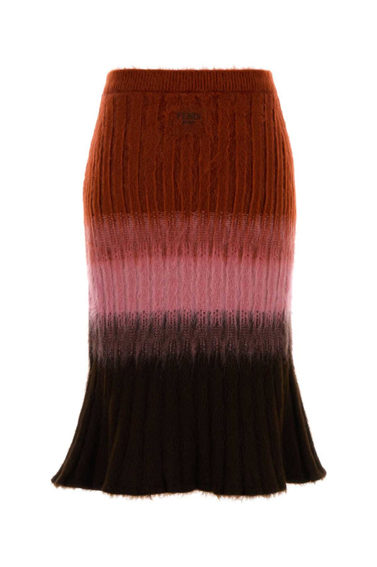 Fendi Skirt wool wm degrad