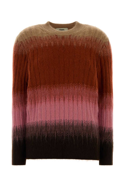 Fendi Pull wool mohair de