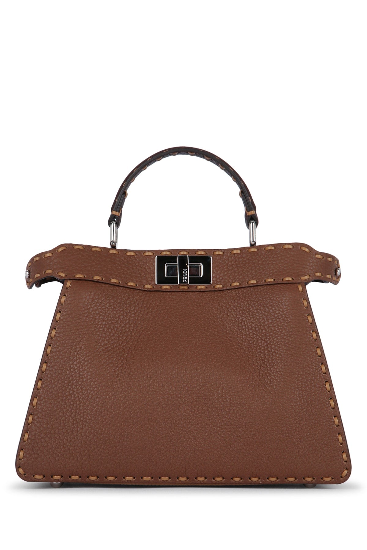 Fendi Peakaboo tortora cuoio romano