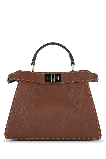 Fendi Peakaboo tortora cuoio romano