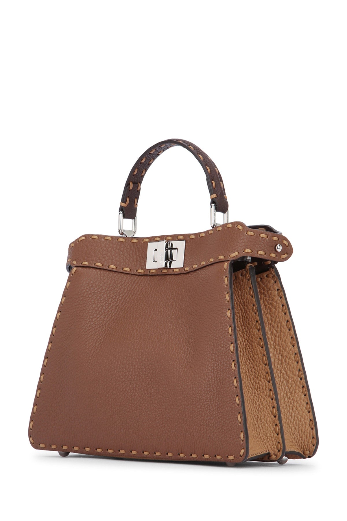Fendi Peakaboo tortora cuoio romano
