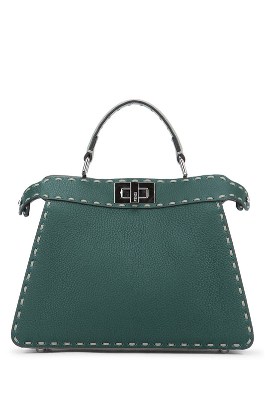 Fendi Peakaboo tortora cuoio romano