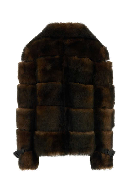 Fendi Shearling toscano look