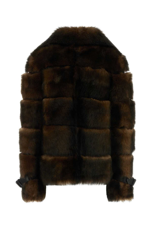 Fendi Shearling toscano look