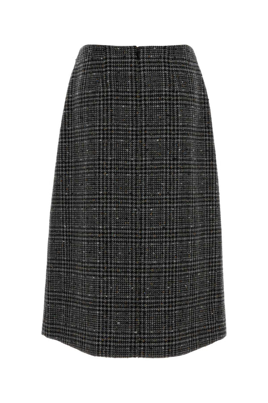 Fendi Gonna tweed coat