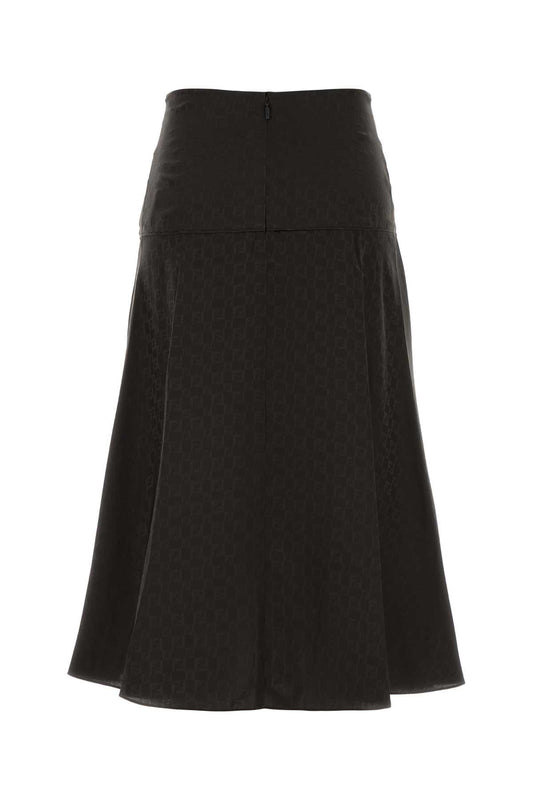 Fendi Gonna chess ff jacqu