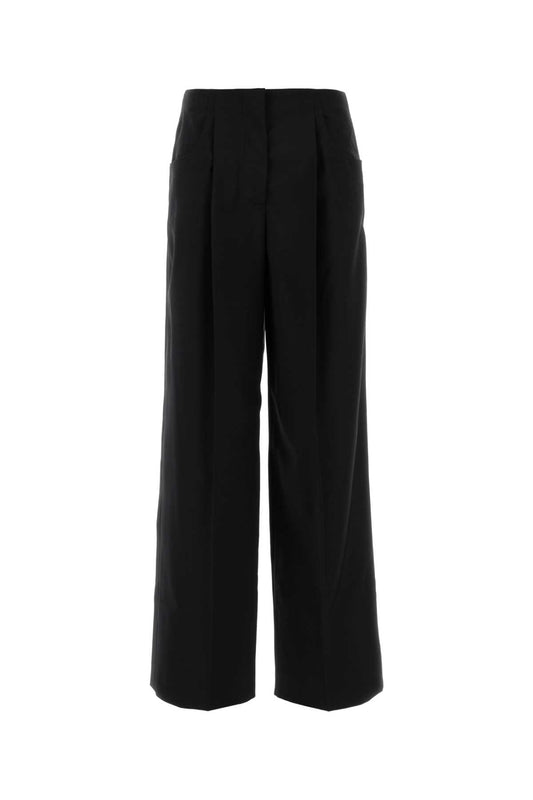 Fendi Pantalone wool mohair ta