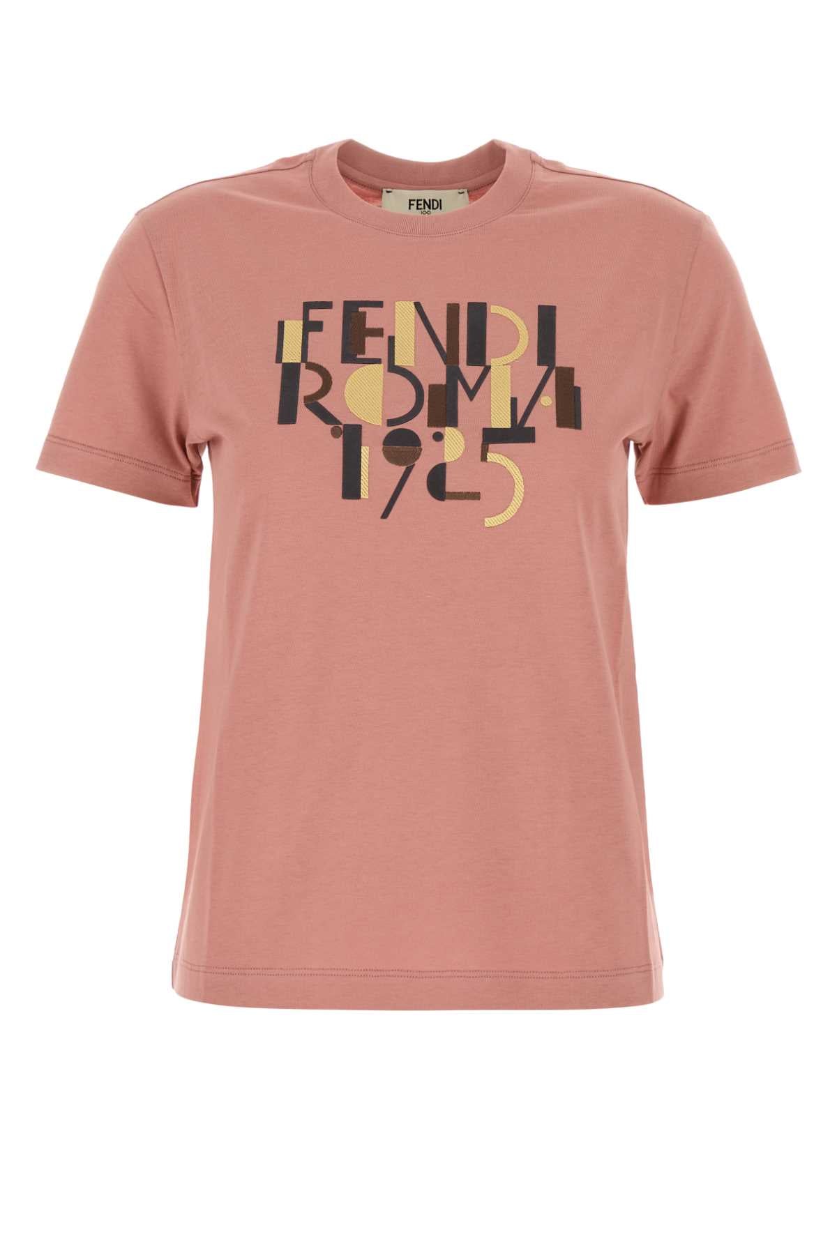 Fendi T-shirt fendi roma 192