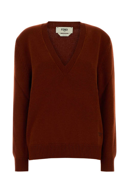 Fendi Pull cashmere knit