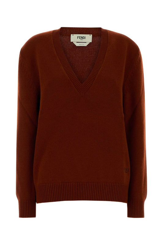 Fendi Pull cashmere knit