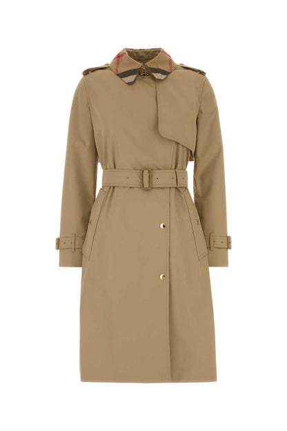 SANDRIDGE ORG TRENCH COATS