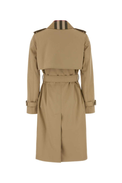 SANDRIDGE ORG TRENCH COATS