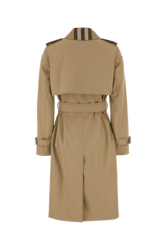 SANDRIDGE ORG TRENCH COATS