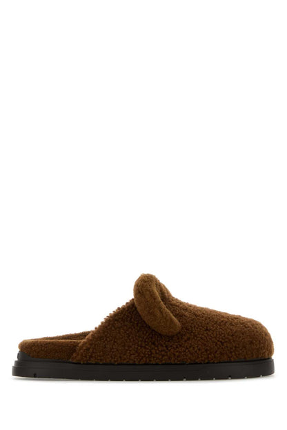 CIABATTA FUR CON ORECCHIE SLIPPERS