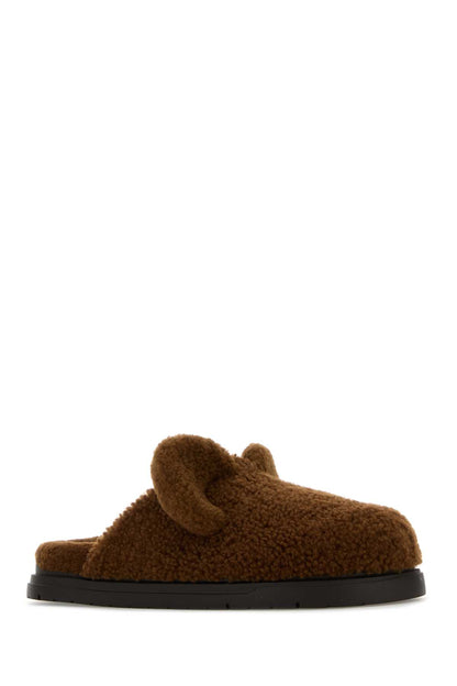 CIABATTA FUR CON ORECCHIE SLIPPERS
