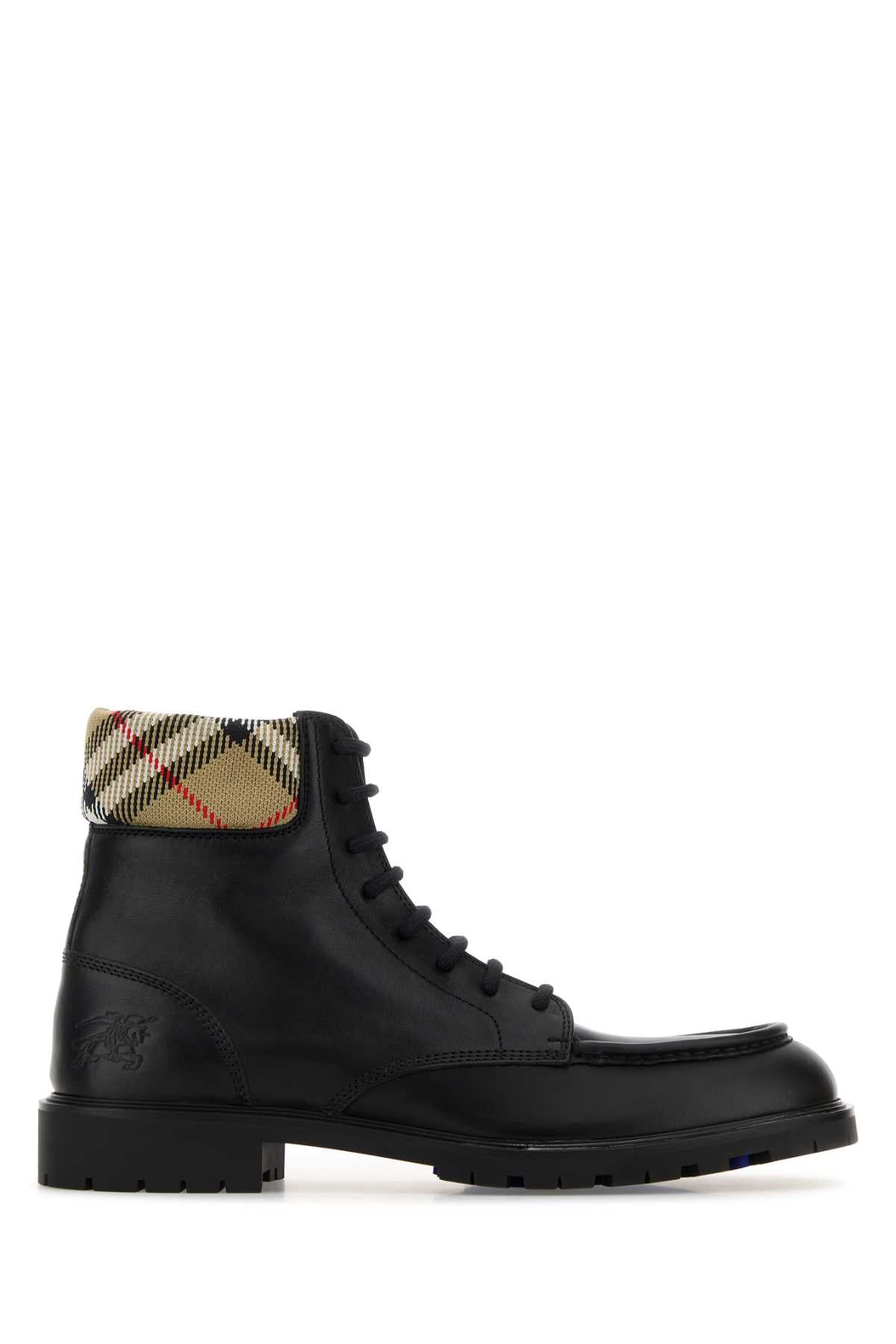 Burberry Mf rogue lace-up boot