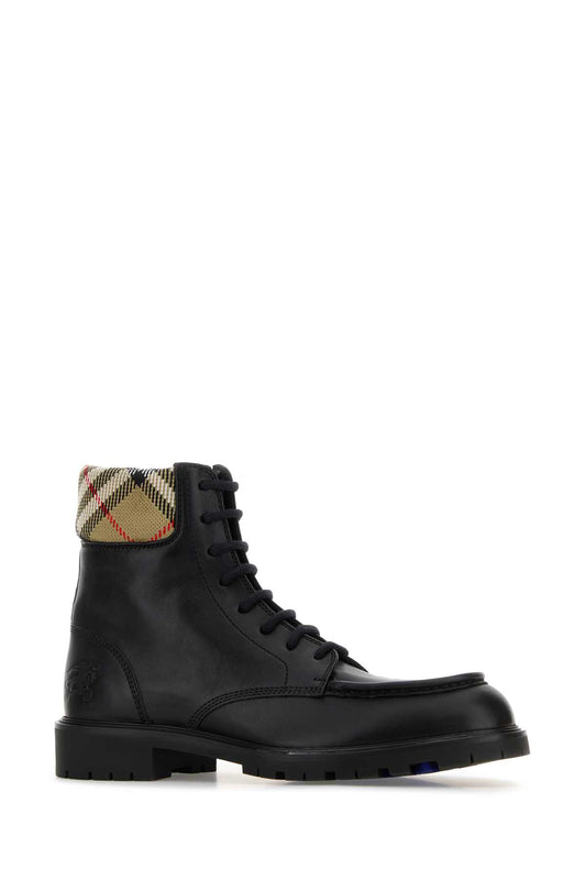 Burberry Mf rogue lace-up boot