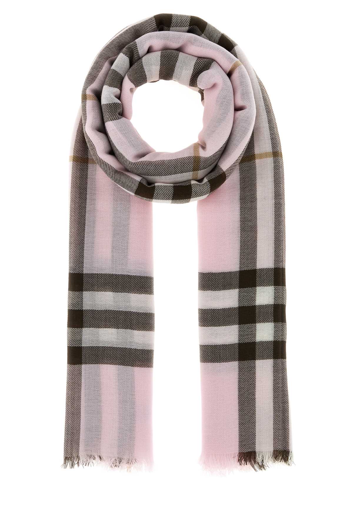MU GIANT CHCK LWT WL SCARFS AND FOULARDS