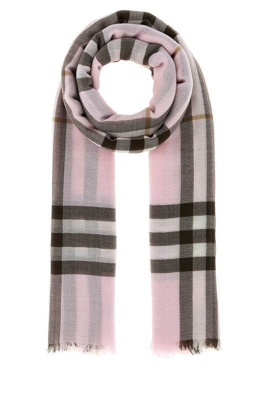 MU GIANT CHCK LWT WL SCARFS AND FOULARDS