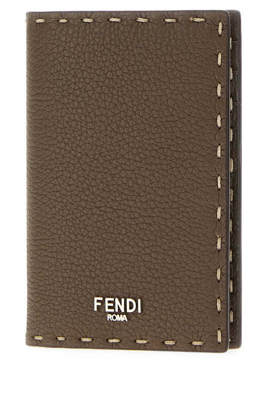 Fendi Portacarte verticale selleria