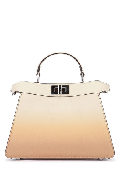 Fendi Peakaboo tortora cuoio romano
