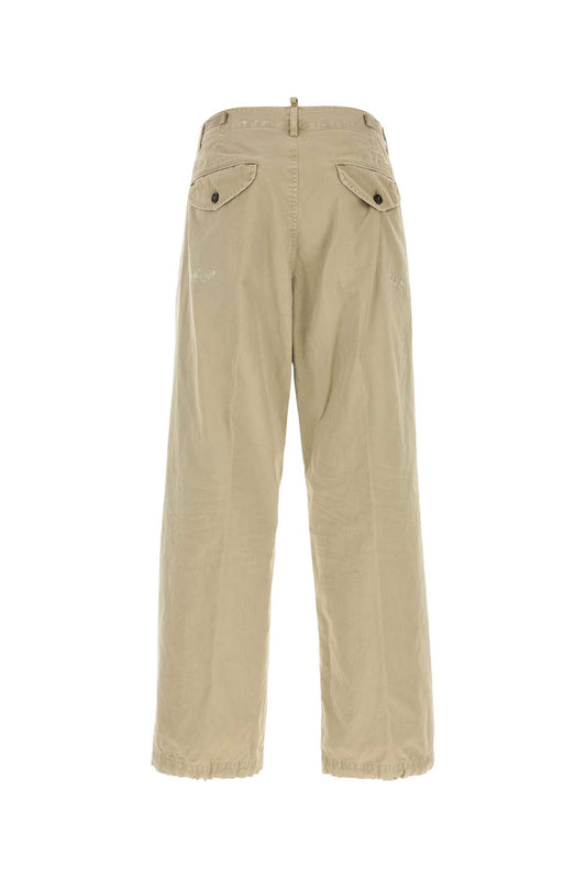 GARMENT DYED UTILITY WIDE PANT JEANS