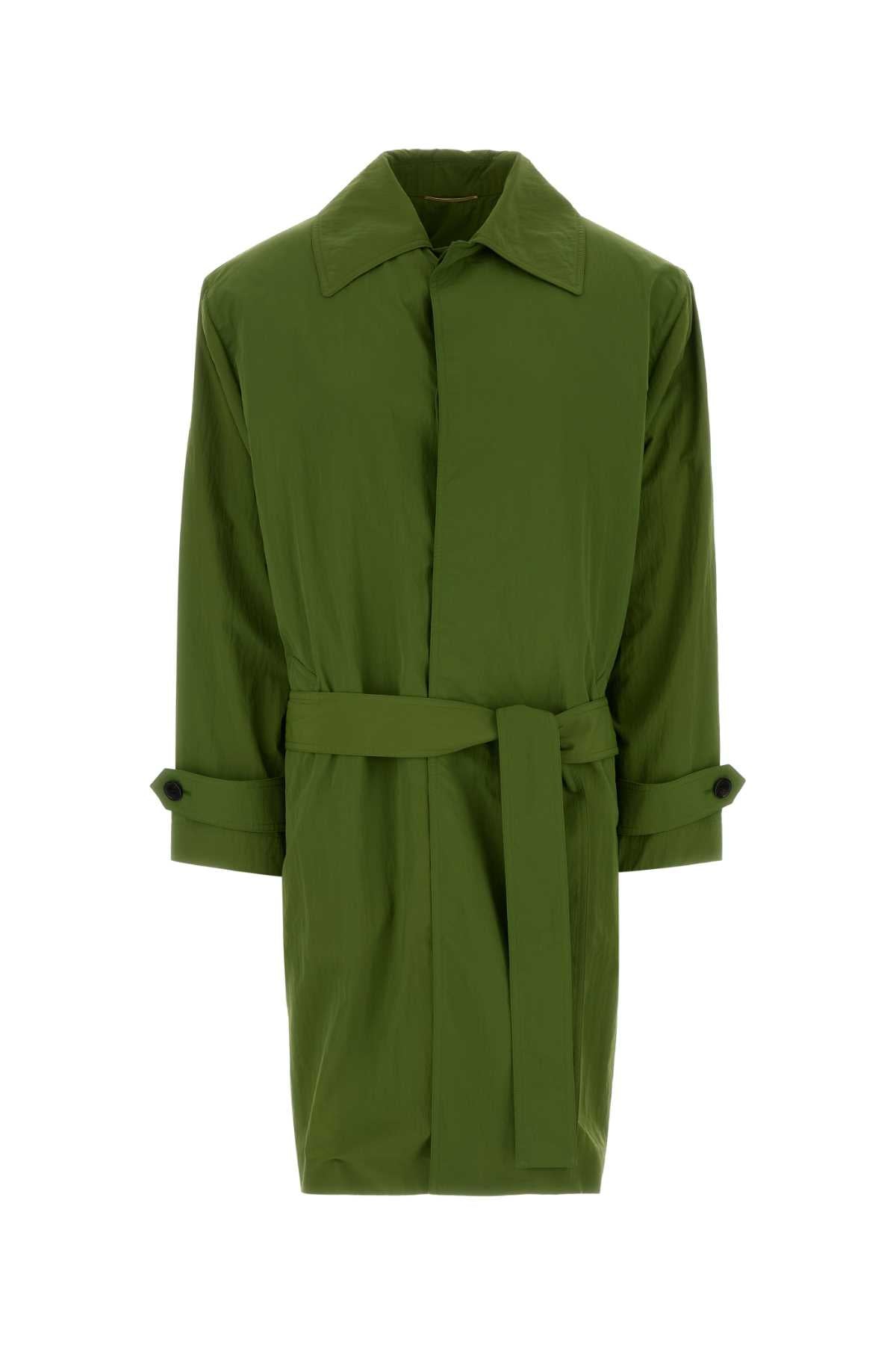 Saint Laurent Trench simple croisu