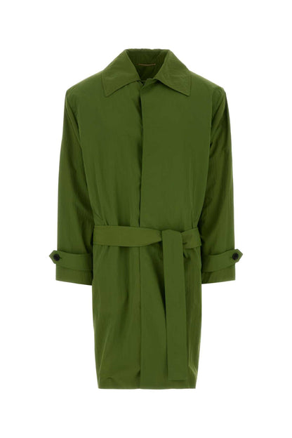 Saint Laurent Trench simple croisu