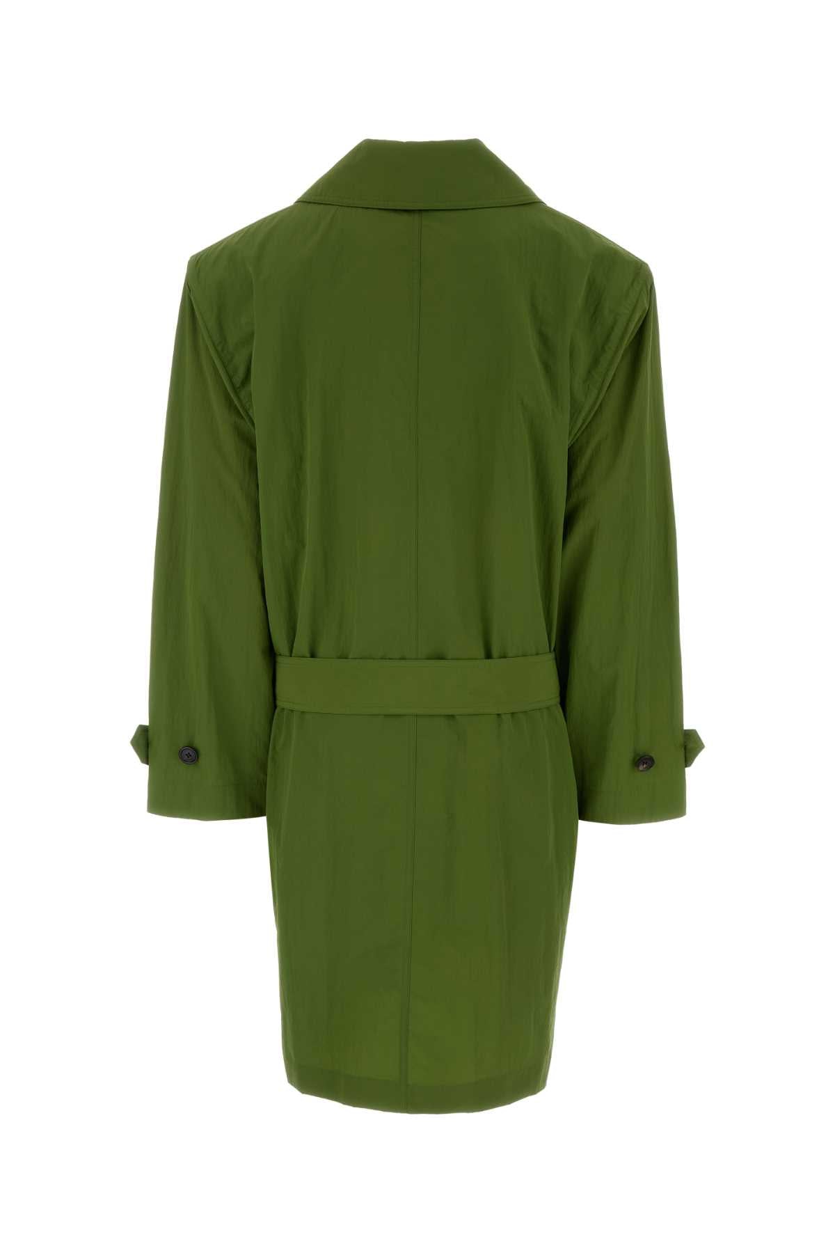 Saint Laurent Trench simple croisu