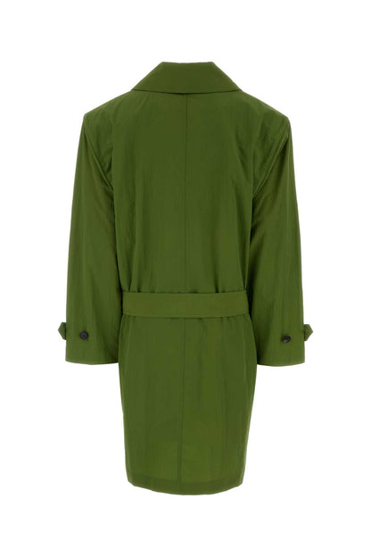 Saint Laurent Trench simple croisu