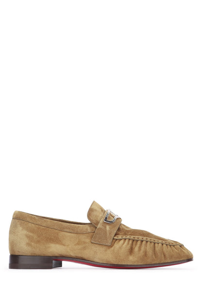 MOCALLISTA UOMO FLAT VEAU VELOURS LOAFERS