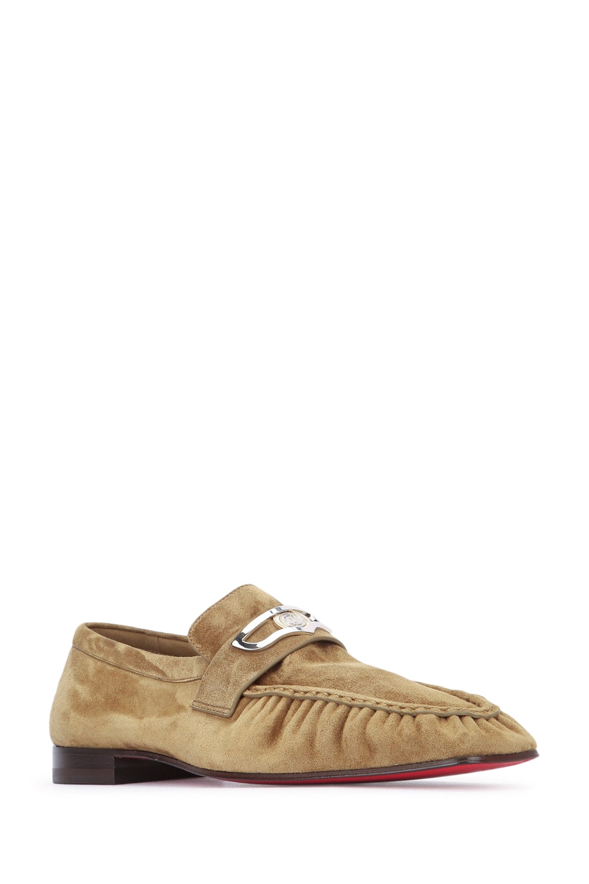 MOCALLISTA UOMO FLAT VEAU VELOURS LOAFERS