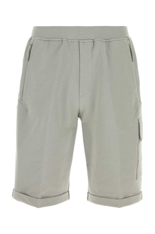 C.p. Company Metropolis series stretch fleece cargo sweatshorts