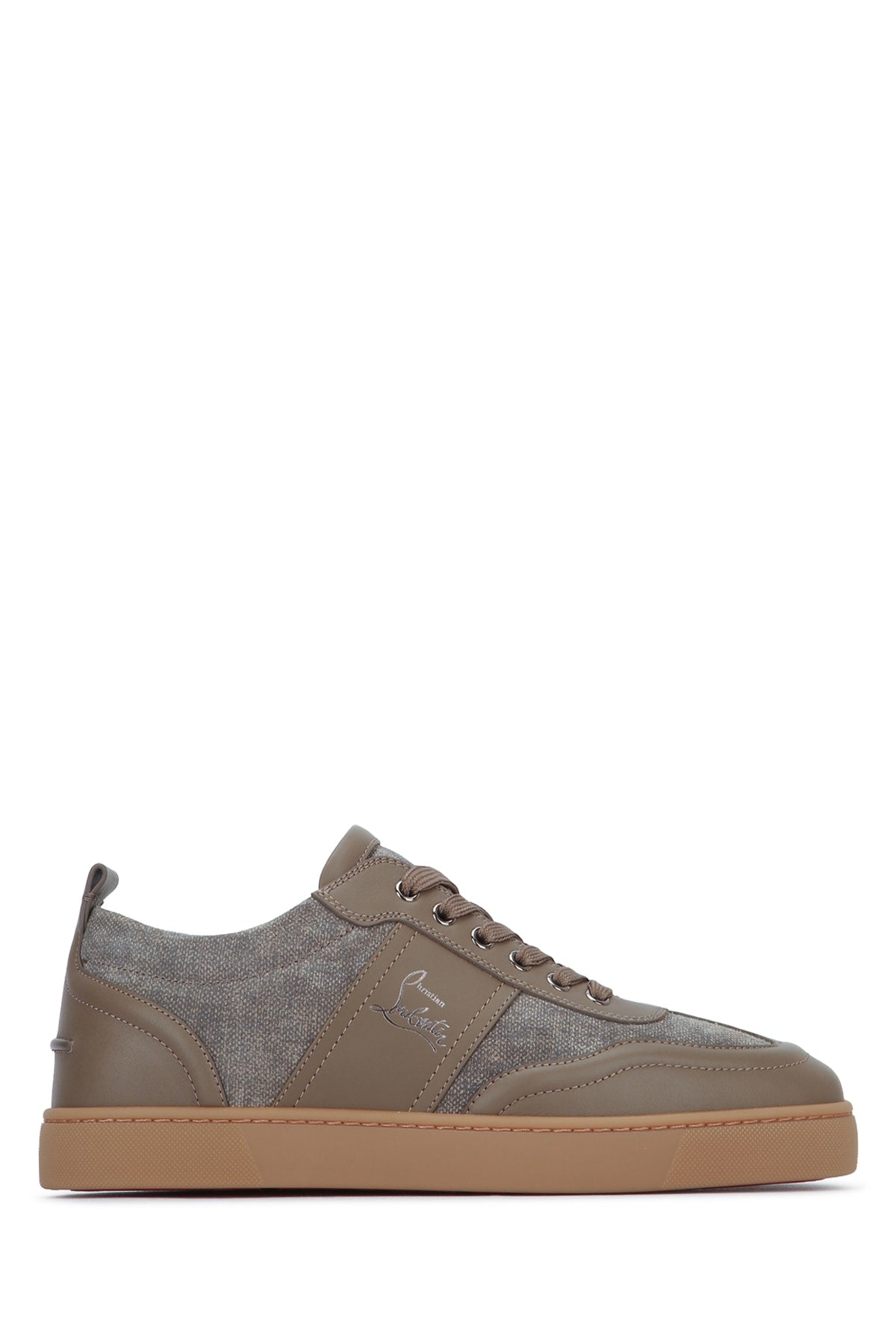 RETERO FLAT CALF DS/CROSTA KNIT SNEAKERS