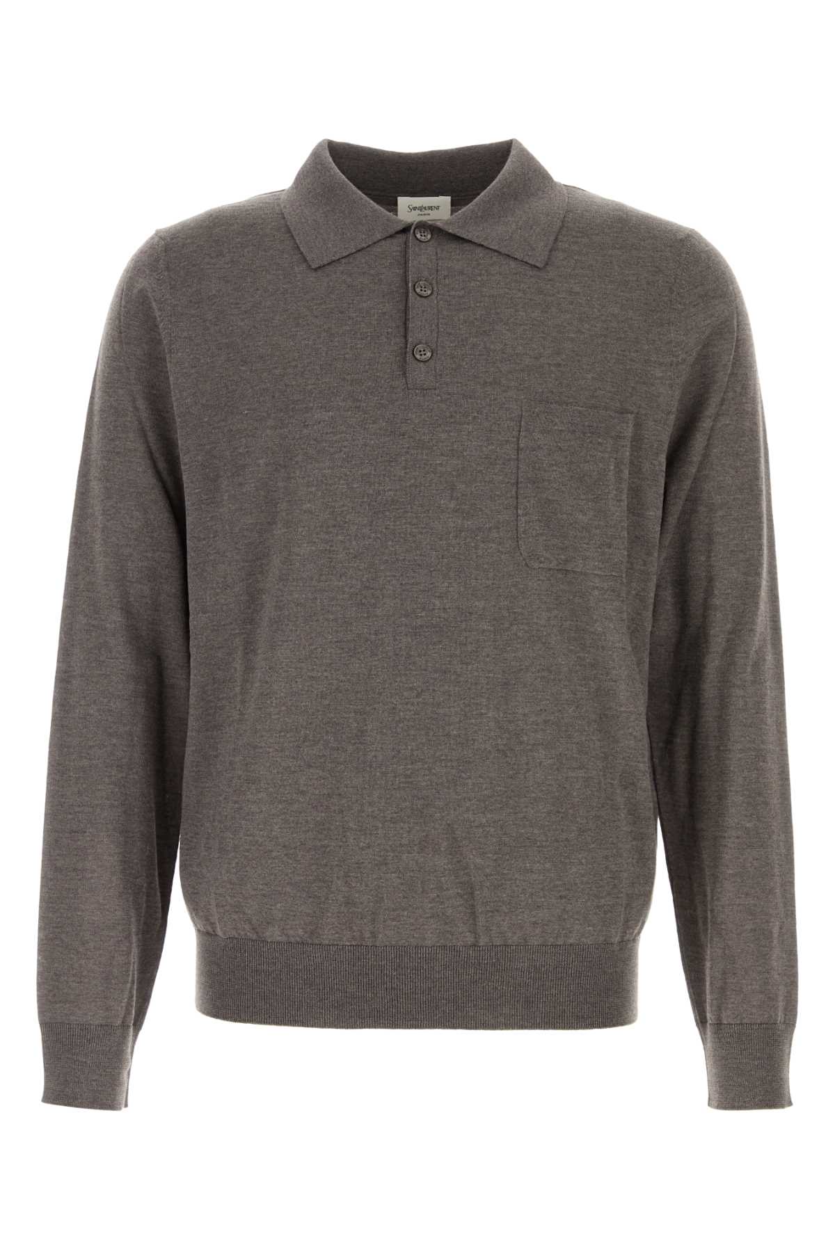 Saint Laurent Polo manches longues