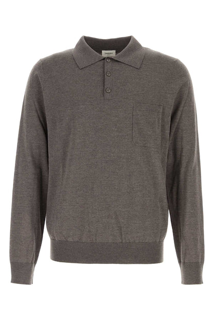 Saint Laurent Polo manches longues